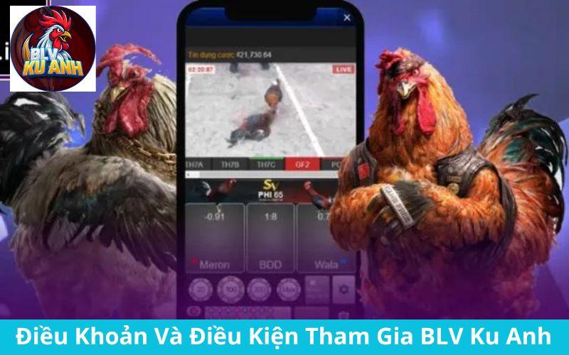 Điều khoản và điều kiện tham gia BLV Ku Anh